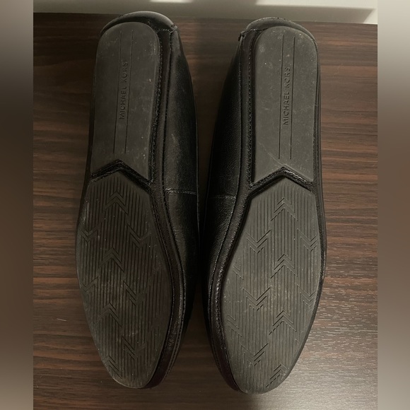 Michael Kors Women’s Lillie Ballet Flats Size 10 - Black Excellent Condition - Picture 4 of 4